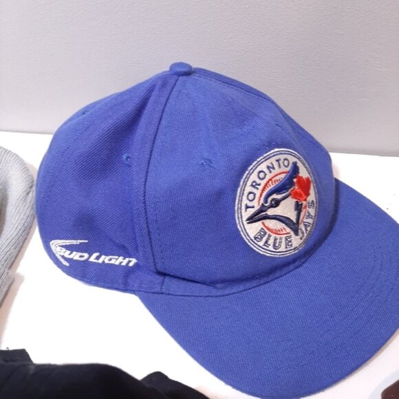 Bundle Of Sports Hats Beanie Baseball Cap NHL MLB Toronto Maple Leafs Blue Jays - Picture 3 of 12